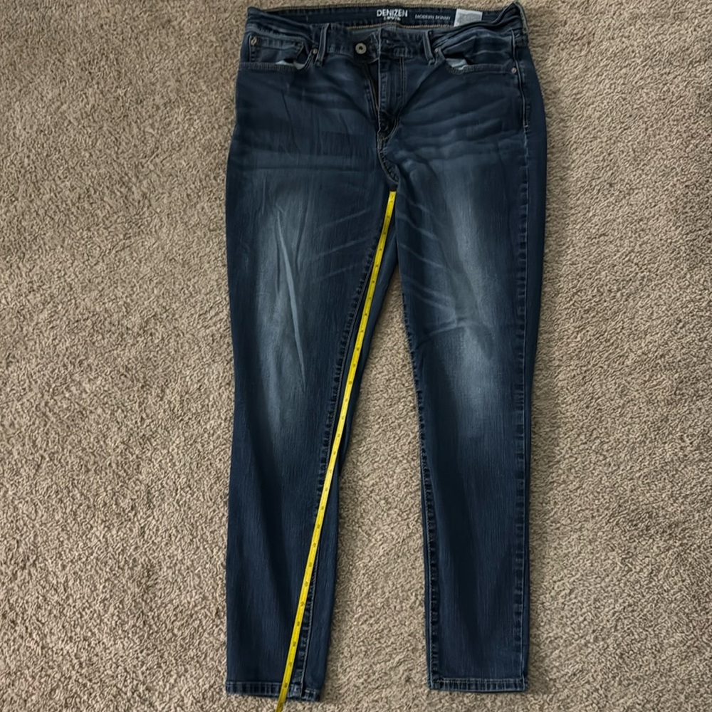 Denizn Levi’s Modern Skinny size 14